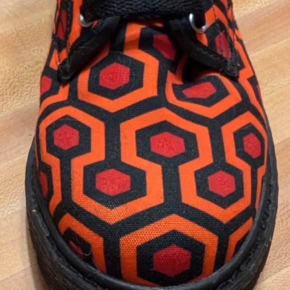 The Shining Carpet Pattern Boots - Picture 7 of 10